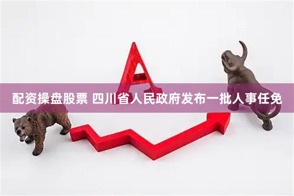 配资操盘股票 四川省人民政府发布一批人事任免